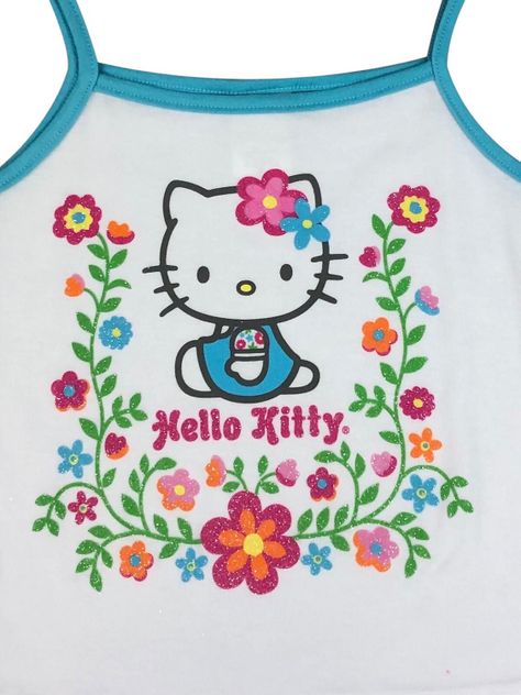 Polera Niña Algodón Estampado Hello Kitty-1