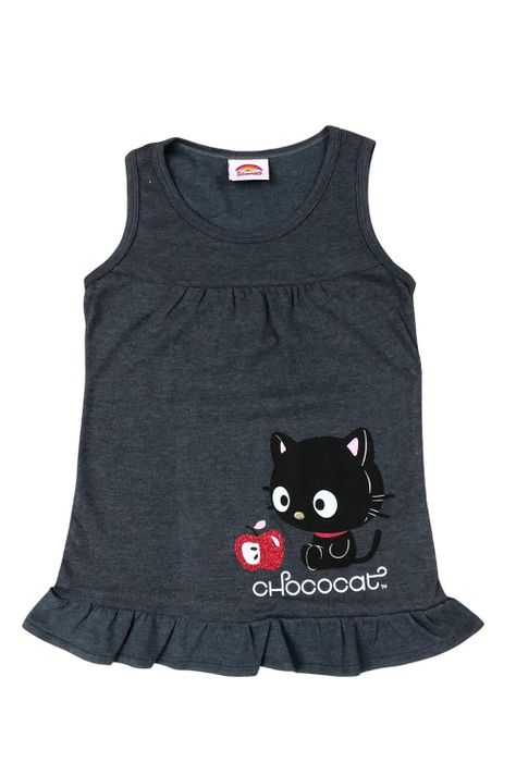 Polera Niña Algodón Chococat-0