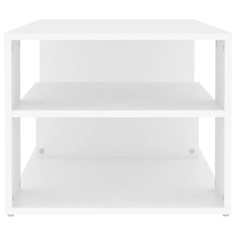 Mesa de Centro Minimalista con Espacios de Almacenamiento 5-3