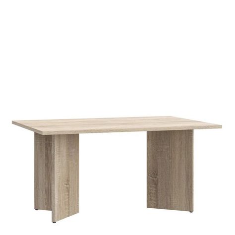 Mesa de Centro Minimalista con Espacios de Almacenamiento 4-0