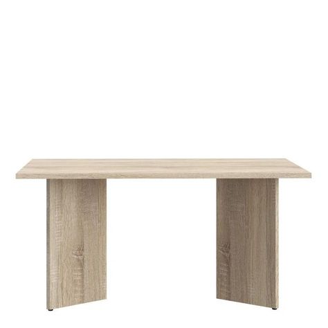 Mesa de Centro Minimalista con Espacios de Almacenamiento 4-3