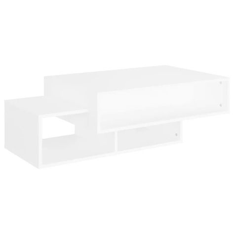Mesa de Centro Minimalista con Espacios de Almacenamiento 6-4
