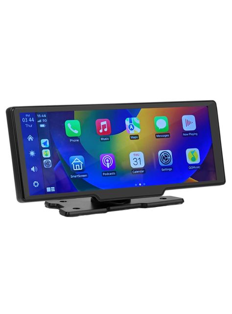 Pantalla Touch Para Auto Con Camara Carplay Android Auto-0