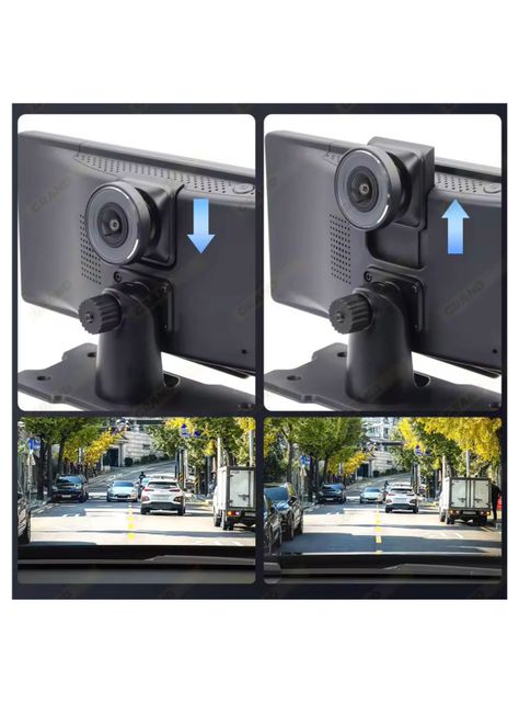 Pantalla Touch Para Auto Con Camara Carplay Android Auto-5