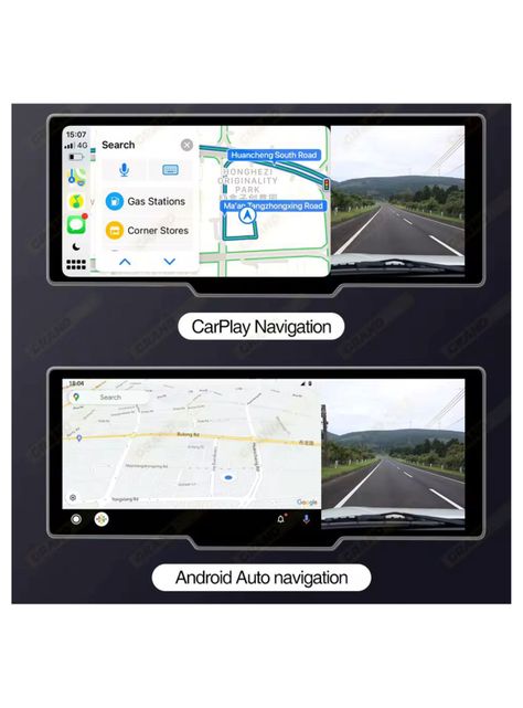 Pantalla Touch Para Auto Con Camara Carplay Android Auto-6