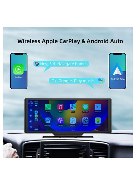 Pantalla Touch Para Auto Con Camara Carplay Android Auto-7