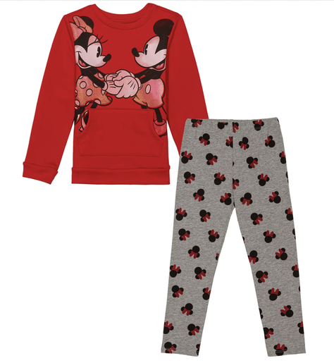 Conjunto Minnie/Mickey-0