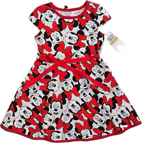 VESTIDO MINNIE DISNEY-0