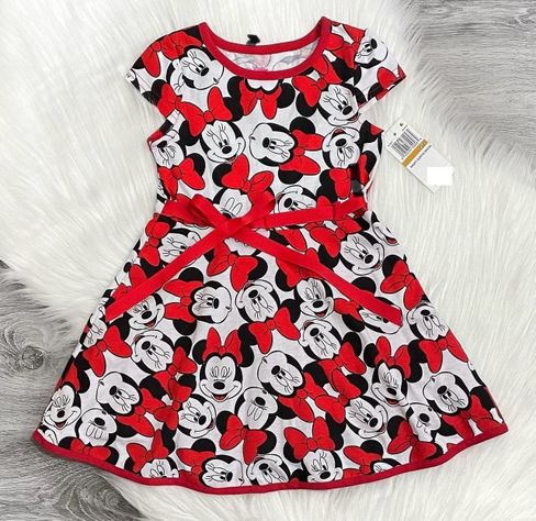 VESTIDO MINNIE DISNEY-1