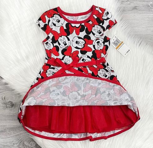 VESTIDO MINNIE DISNEY-2