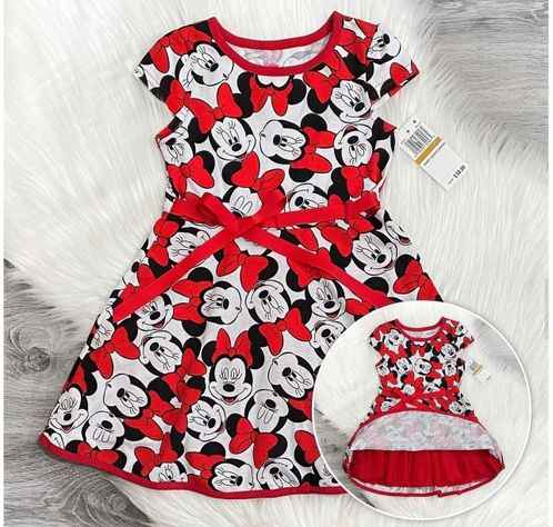 VESTIDO MINNIE DISNEY-3