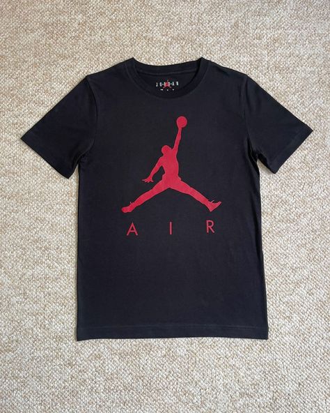 POLERA JORDAN 12 PARA NIÑOS-1