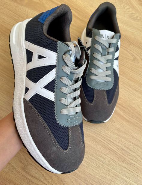 ZAPATILLAS 2 ARMANI EXCHANGE-3
