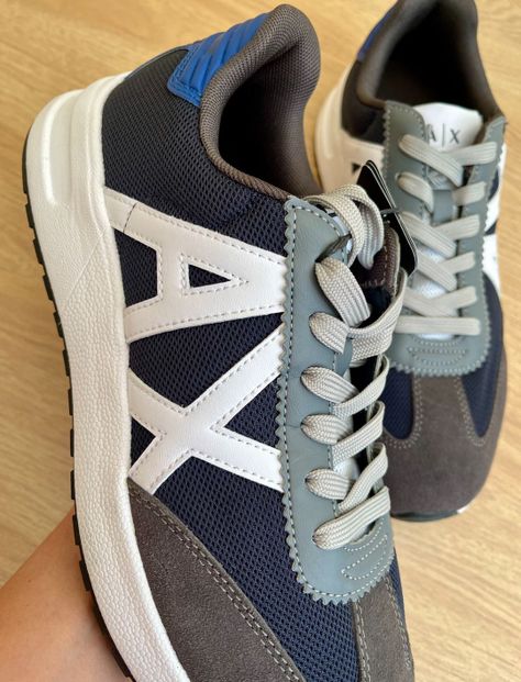 ZAPATILLAS 2 ARMANI EXCHANGE-4