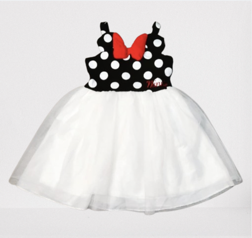 VESTIDO MINNIE PARTY-0