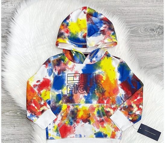 POLERÓN TOMMY HILFIGER MULTICOLOR NIÑO-1