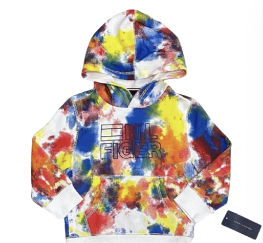 POLERÓN TOMMY HILFIGER MULTICOLOR NIÑO-0