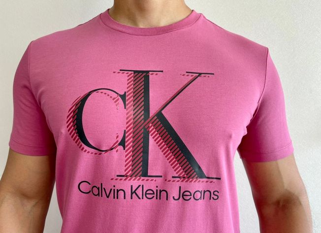 POLERA CABALLEROS CALVIN KLEIN TALLA M-1