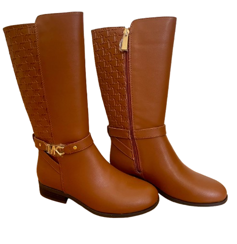 BOTAS MICHAEL KORS PARA NIÑAS CAMEL-0