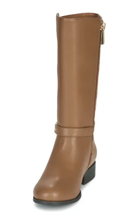 BOTAS MICHAEL KORS PARA NIÑAS CAMEL-2