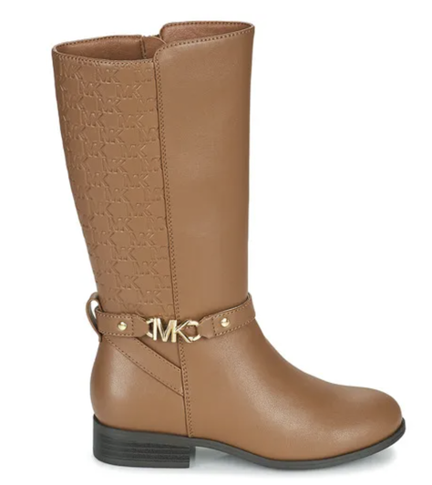 BOTAS MICHAEL KORS PARA NIÑAS CAMEL-4