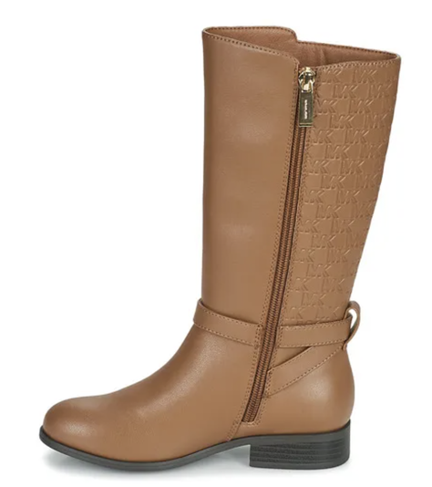 BOTAS MICHAEL KORS PARA NIÑAS CAMEL-5