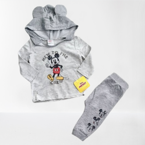 CONJUNTO MICKEY BABY TALLA 12 MESES-0