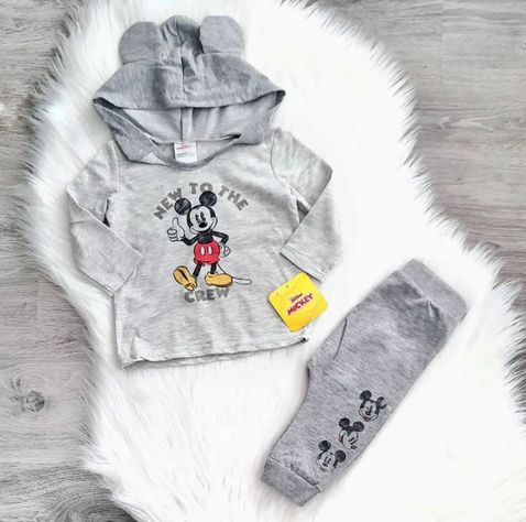 CONJUNTO MICKEY BABY TALLA 12 MESES-1