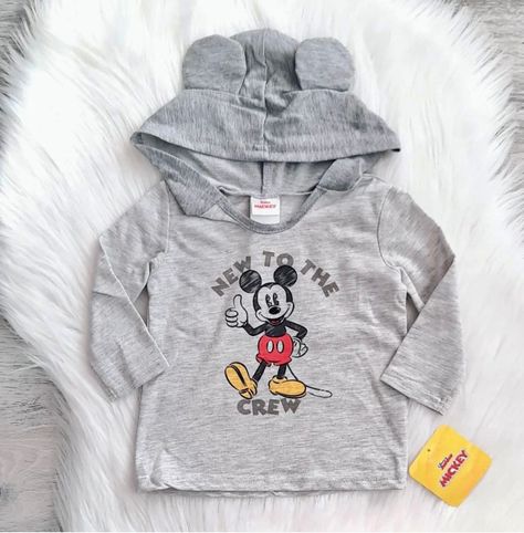 CONJUNTO MICKEY BABY TALLA 12 MESES-2