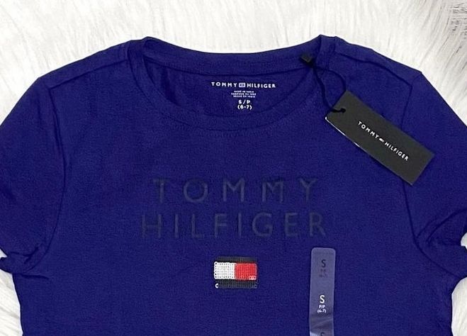 POLERA TOMMY HILFIGER 1 NIÑA-2