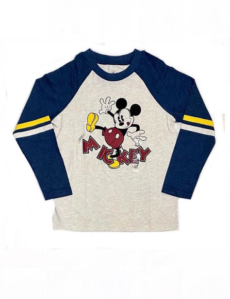 Polera Mickey bicolor-0