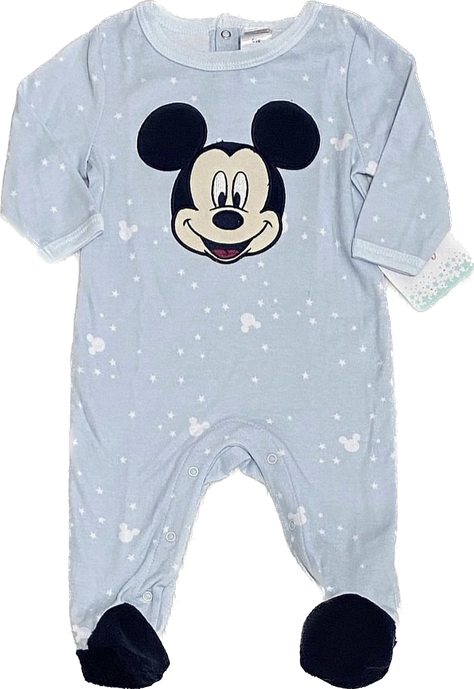 ENTERITO MICKEY BABY TALLA 6 A 9 MESES-0