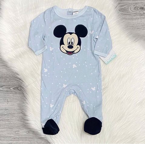 ENTERITO MICKEY BABY TALLA 6 A 9 MESES-1