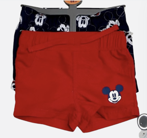 PACK DISNEY X 2 TALLA: 3 A 6 MESES-0