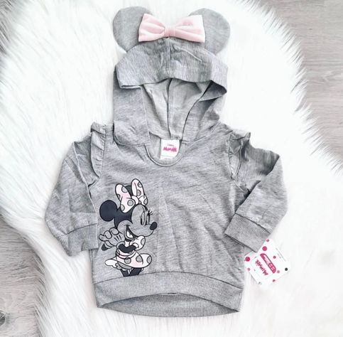 CONJUNTO 2 MINNIE BABY DISNEY  TALLA 12 MESES-2