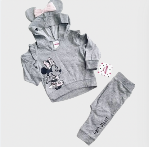 CONJUNTO 2 MINNIE BABY DISNEY  TALLA 12 MESES-0