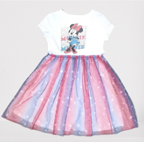 VESTIDO MINNIE DISNEY-0