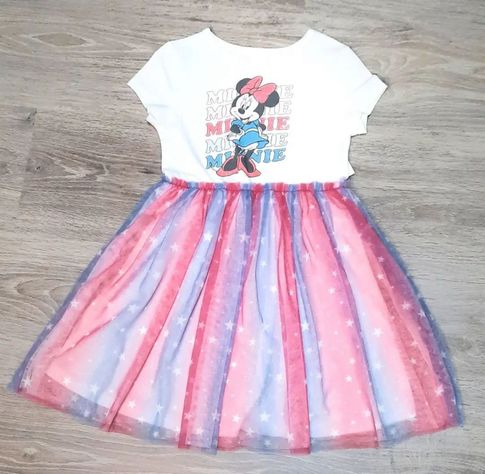 VESTIDO MINNIE DISNEY-1