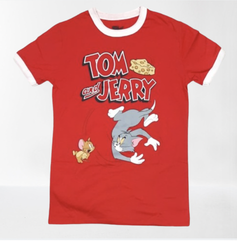 Polera Tom and Jerry-0