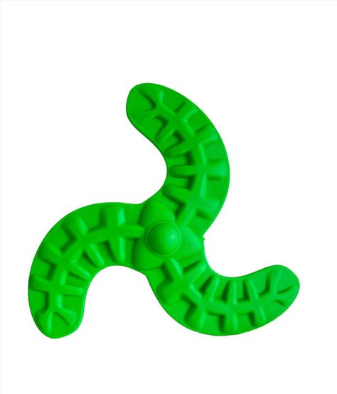 Juguete Lanzador, De goma Verde -0