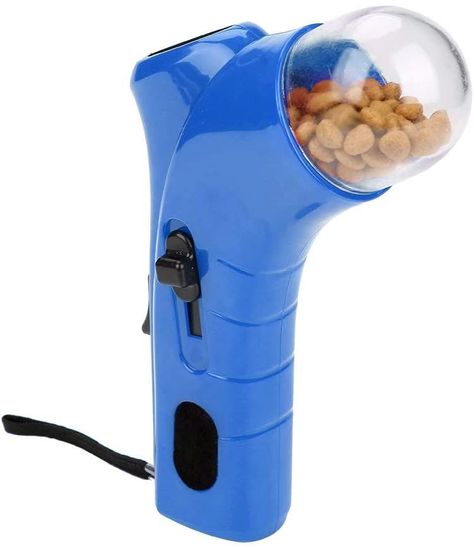 Juguete Pistola Dispensador de Premio Azul -0
