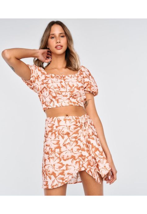 Falda Mujer Amarras Magnolia Dream-1