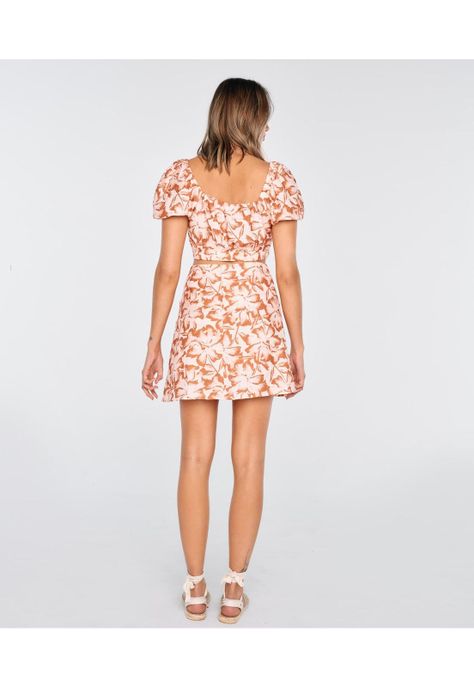 Falda Mujer Amarras Magnolia Dream-2