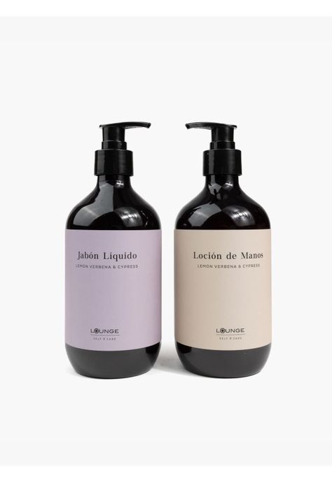 Set Cuidado Corporal Lemon Verbena & Cypress Lila-0