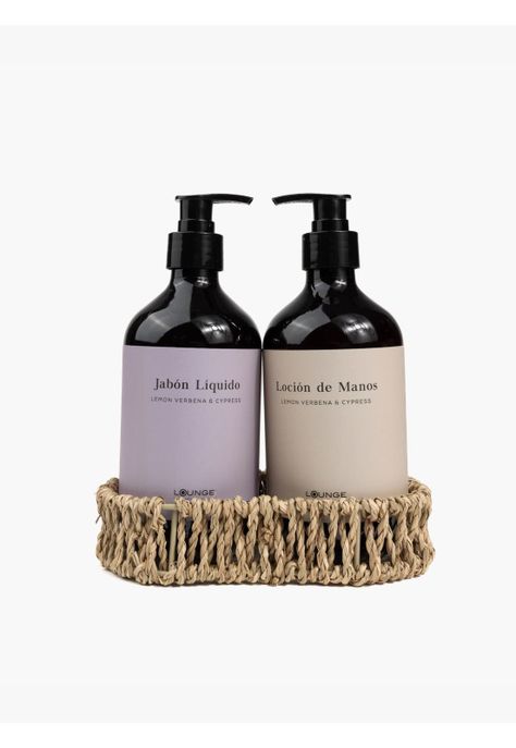 Set Cuidado Corporal Lemon Verbena & Cypress Lila-1
