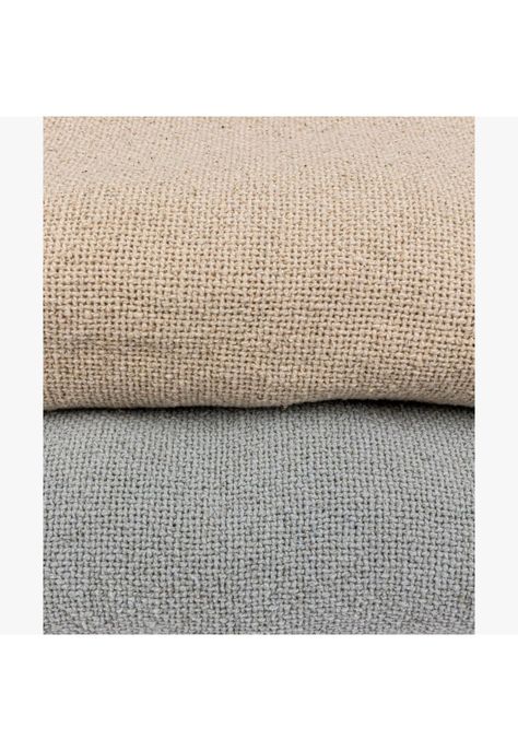 Manta Boho Algodón Textura Beige-4