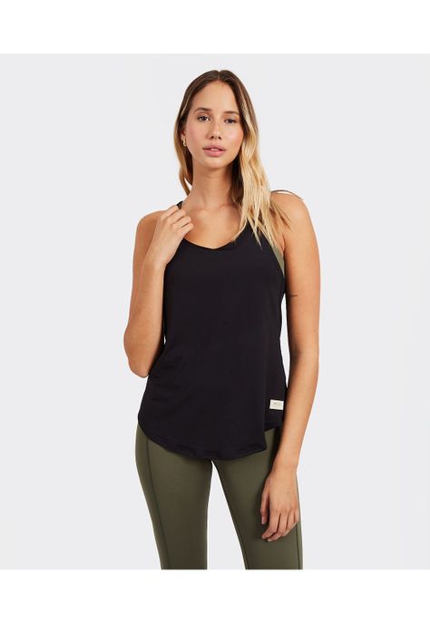  Polera Deportiva Active Sin Mangas-0