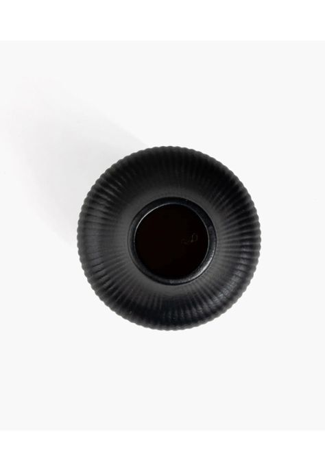 Florero Alto Negro-2