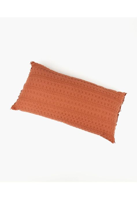 Cojín 30 X 60 Cm Rectangular Lounge Terracota-1