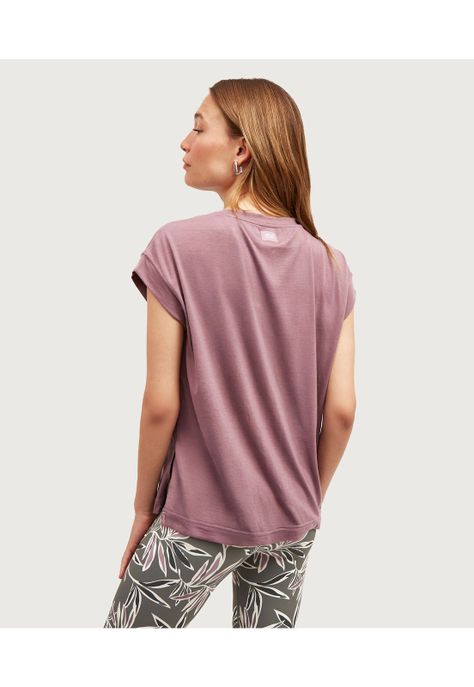 Polera Deportiva Relax Fit -1